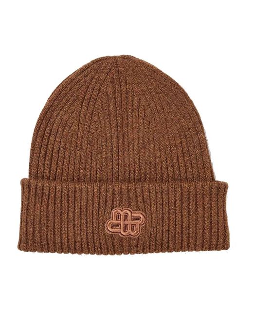 Munthe Brown Beanie