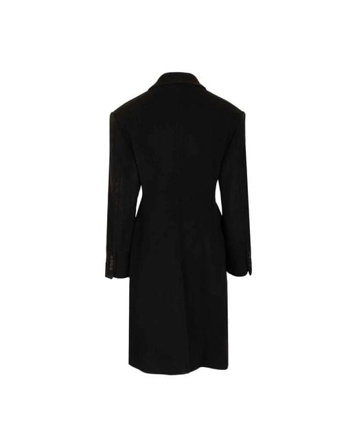 Filippa K Black Double-Breasted Coats