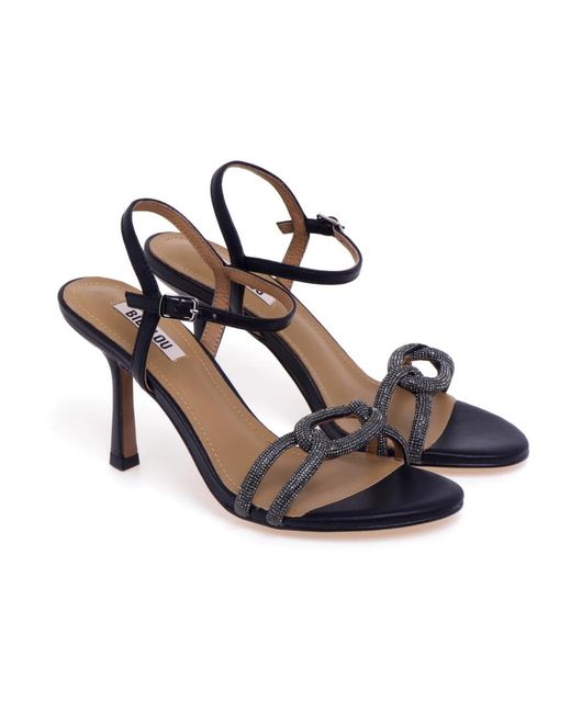 Bibi Lou Blue High Heel Sandals