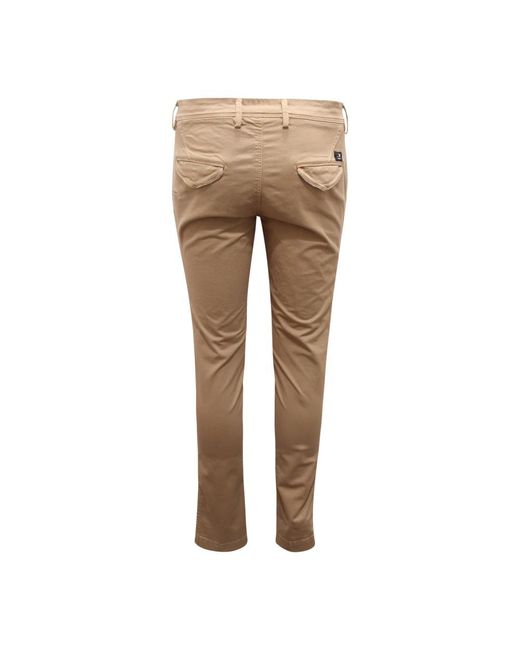 Mason's Natural Slim-Fit Trousers for men