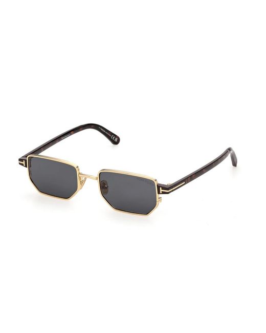Tom Ford Metallic Sunglasses for men