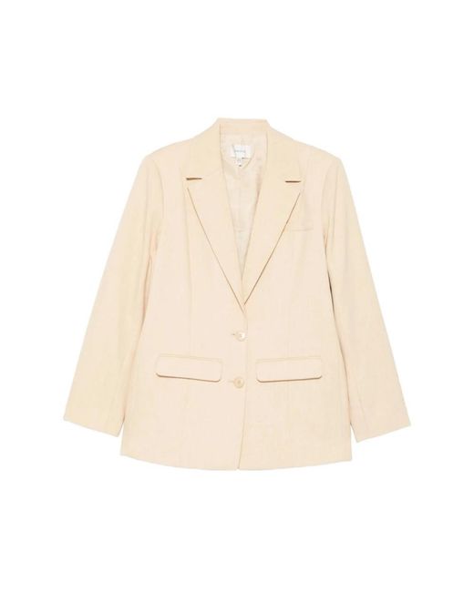 Gestuz Natural Blazers