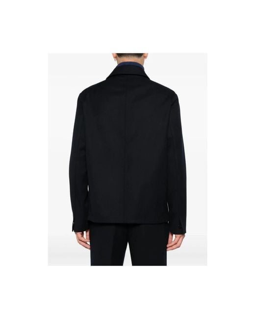 Incotex Black Light Jackets for men