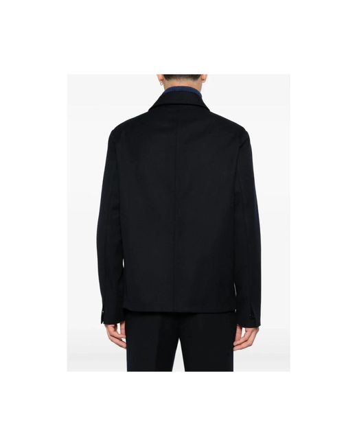 Incotex Black Light Jackets for men
