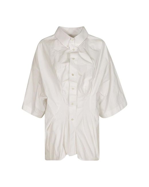 Camisas elegantes Maison Margiela de color White