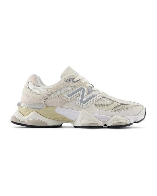 New Balance White Sneakers for men