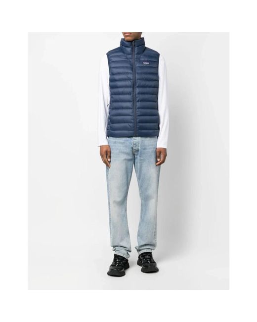 Jackets > vests Patagonia pour homme en coloris Blue