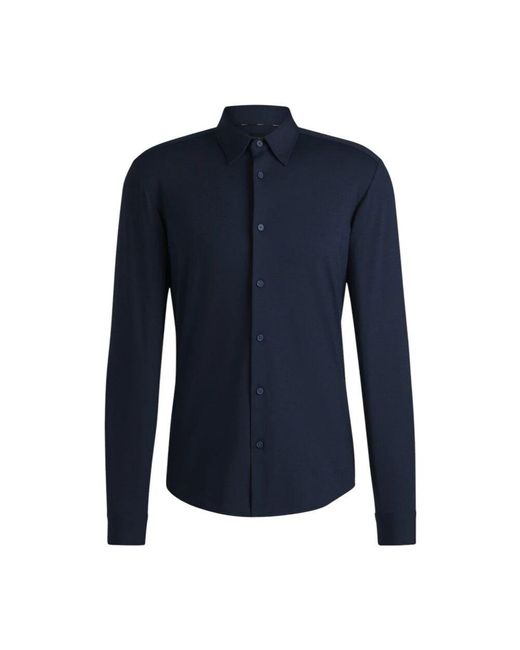 Casual Shirts HUGO pour homme en coloris Blue