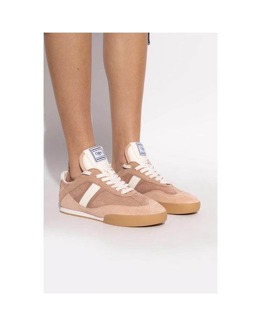 Chloé Brown Sneakers