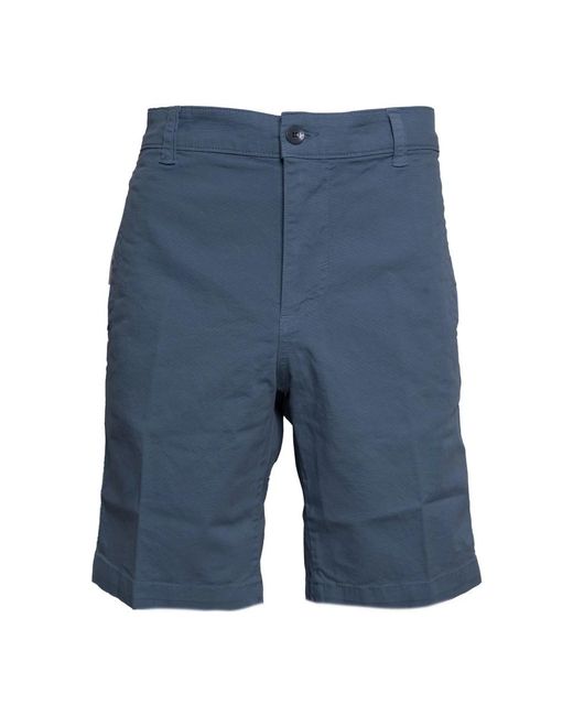 Murphy & Nye Blue Casual Shorts for men