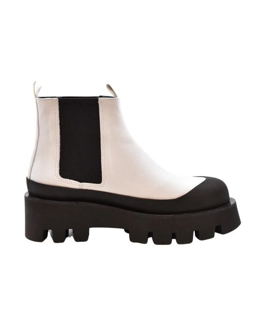 Paloma Barceló Black Chelsea Boots