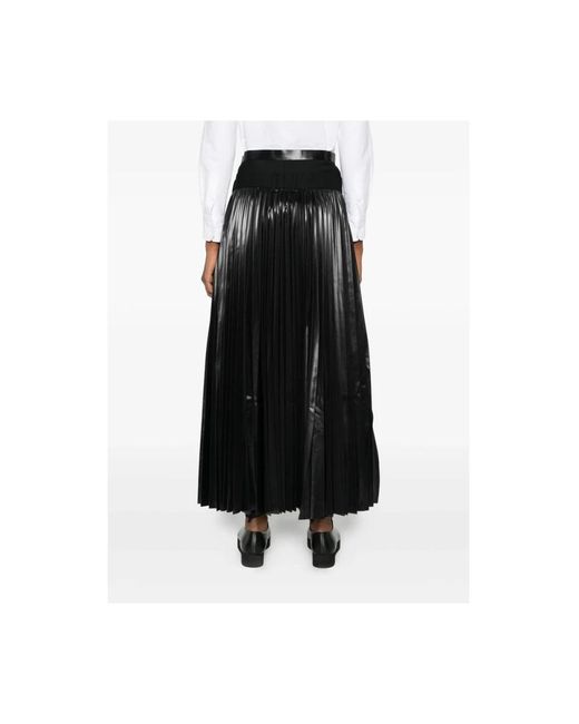 Junya Watanabe Maxi Skirts in het Black