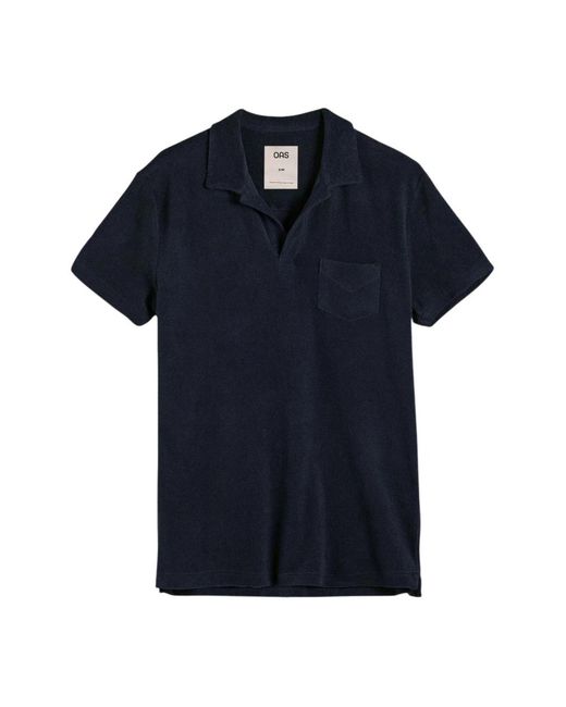 Oas Blue Polo Shirts for men