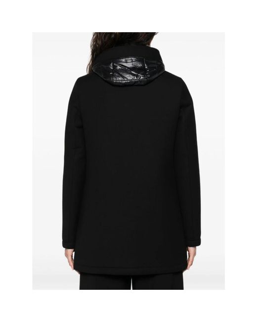 Parkas Herno de color Black