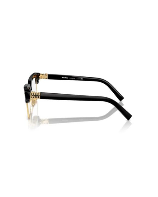 Miu Miu Optical Frame in het Black