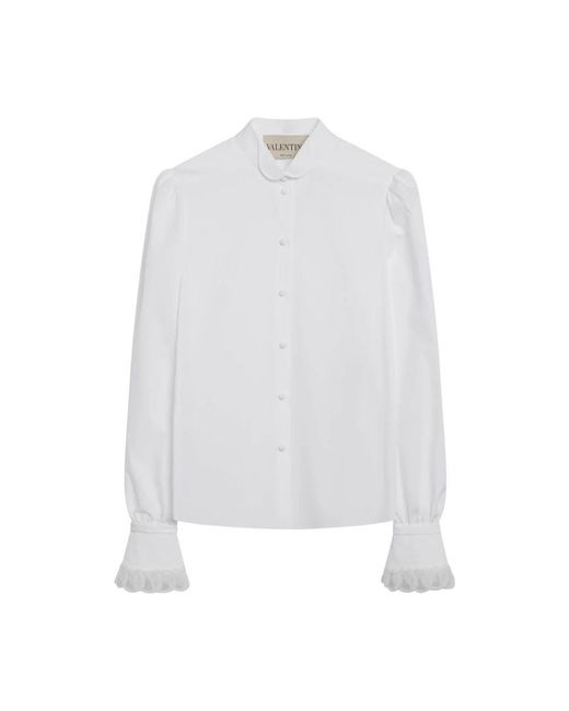 Valentino Garavani White Shirts
