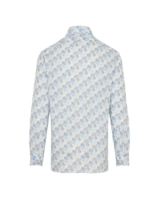 Casual Shirts di Barba Napoli in Blue da Uomo