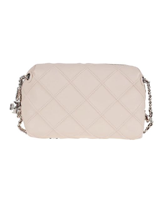 Tory Burch Natural Cross Body Bags