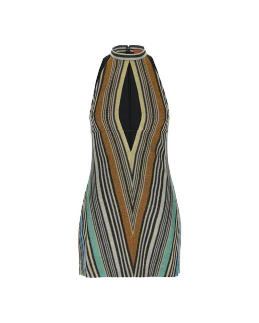 Missoni Green Party Dresses