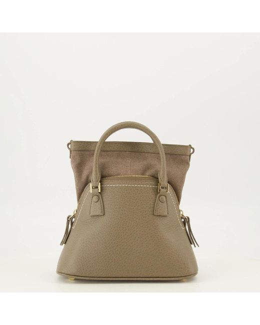 Maison Margiela Metallic Handbags