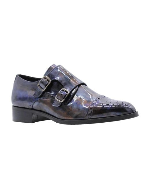Pertini Blue Business Shoes