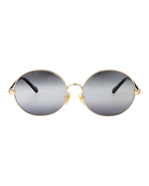 Chloé Yellow Sunglasses