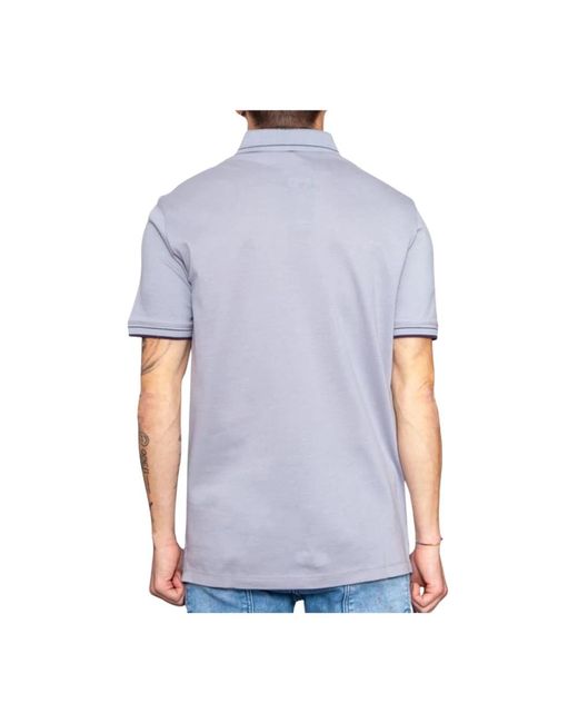 Emporio Armani Polo shirts in Gray für Herren