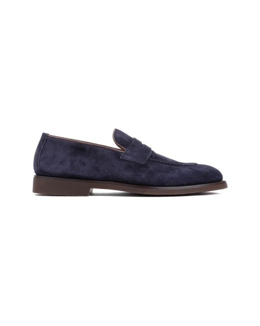 Brunello Cucinelli Loafers in het Blue voor heren