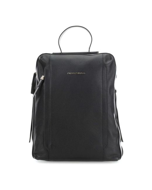 Piquadro Black Backpacks