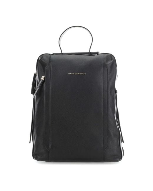 Piquadro Backpacks in het Black