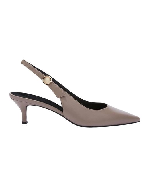 Pumps di Furla in Metallic