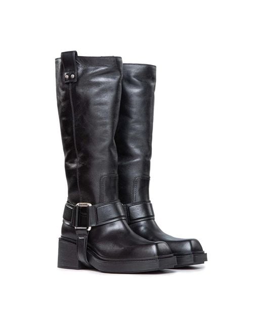 High Boots di Vic Matié in Black
