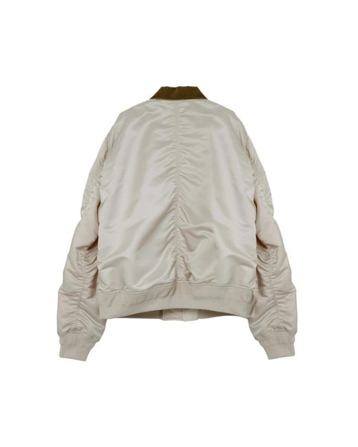 Sacai Gray Light Jackets for men