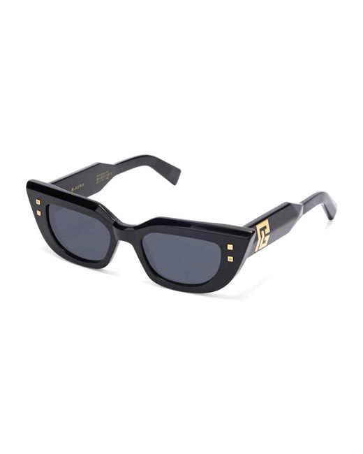 Balmain Blue Bps200 A Sonnenbrille