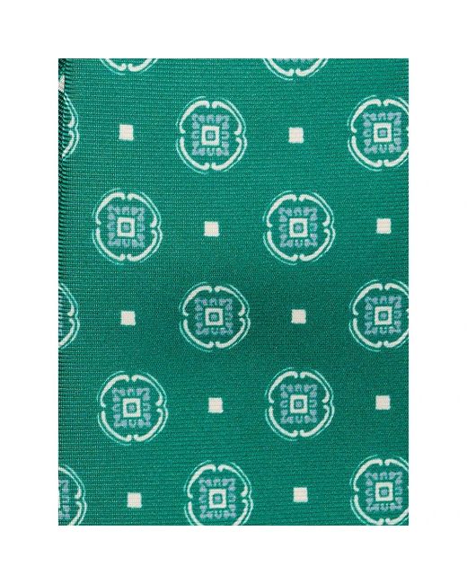 Kiton Green Ties for men