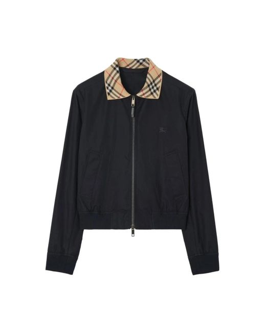 Burberry Black Light Jackets for men