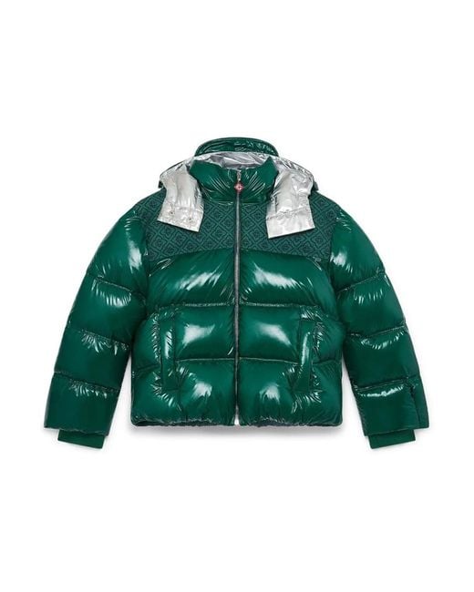 Casablanca Green Winter Jackets