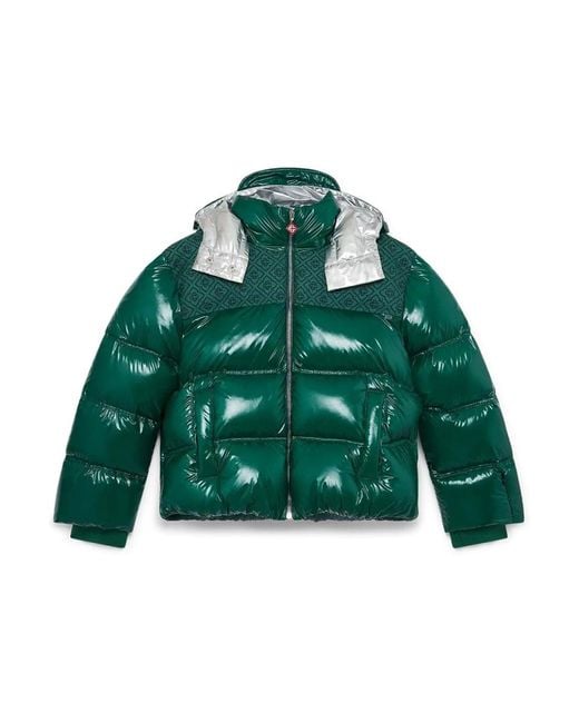 Casablanca Winter Jackets in het Green