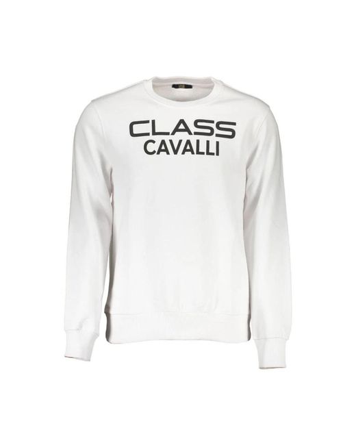Roberto Cavalli White T-Shirts for men