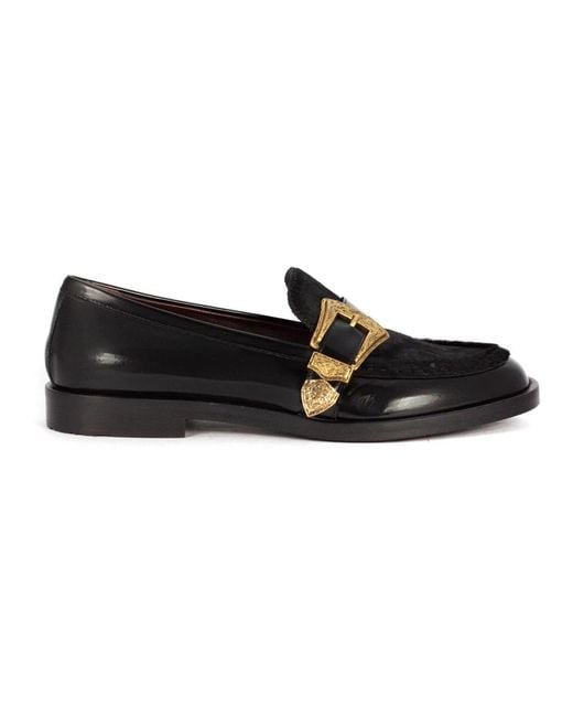 Roberto Festa Black Loafers