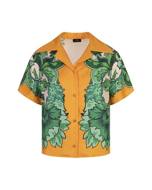 Etro Shirts in het Green