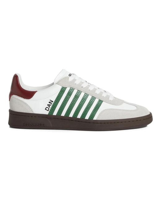 DSquared² Multicolor Sneakers for men