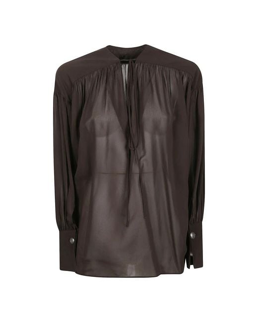 Pinko Brown Blouses
