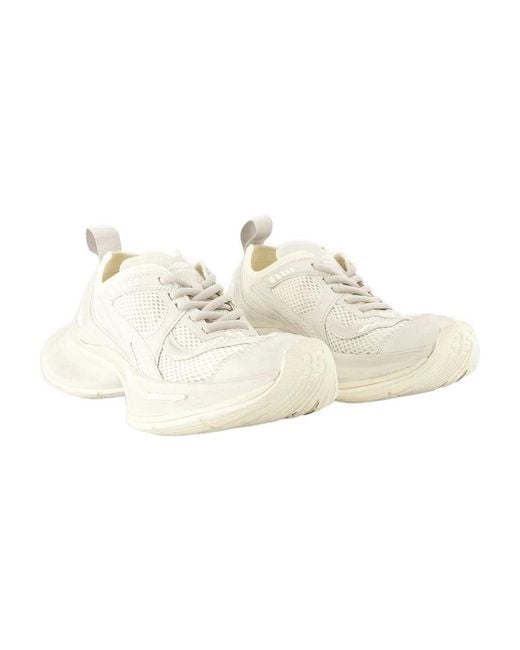 Balenciaga White Weiße Circuit Sneakers Synthetik Schuhe