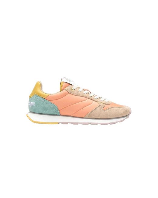HOFF Schoenen ,Veelkleurig ,Crete Sneakers in het Pink