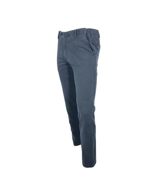 Slim-Fit Trousers Meyer pour homme en coloris Blue