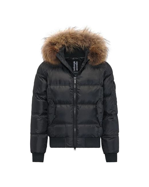 Down Jackets Bomboogie pour homme en coloris Black