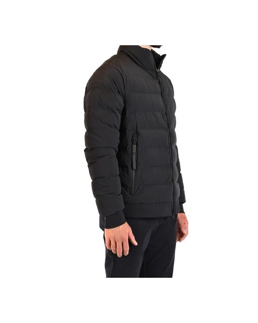 Peuterey Black Winter Jackets for men