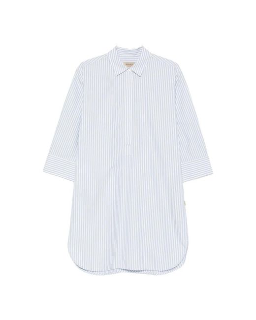 Shirts Woolrich de color White