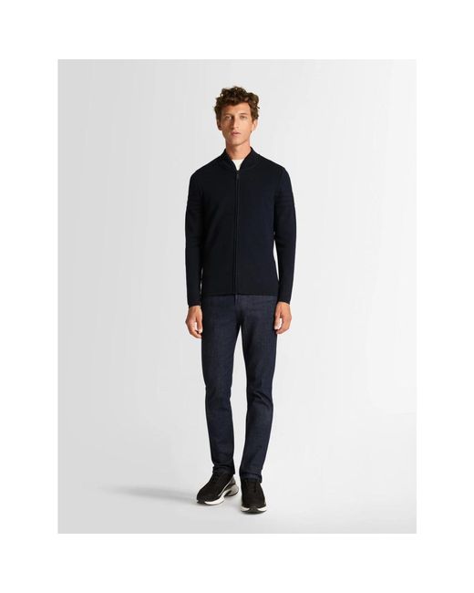 Fusalp Cardigans in het Blue voor heren